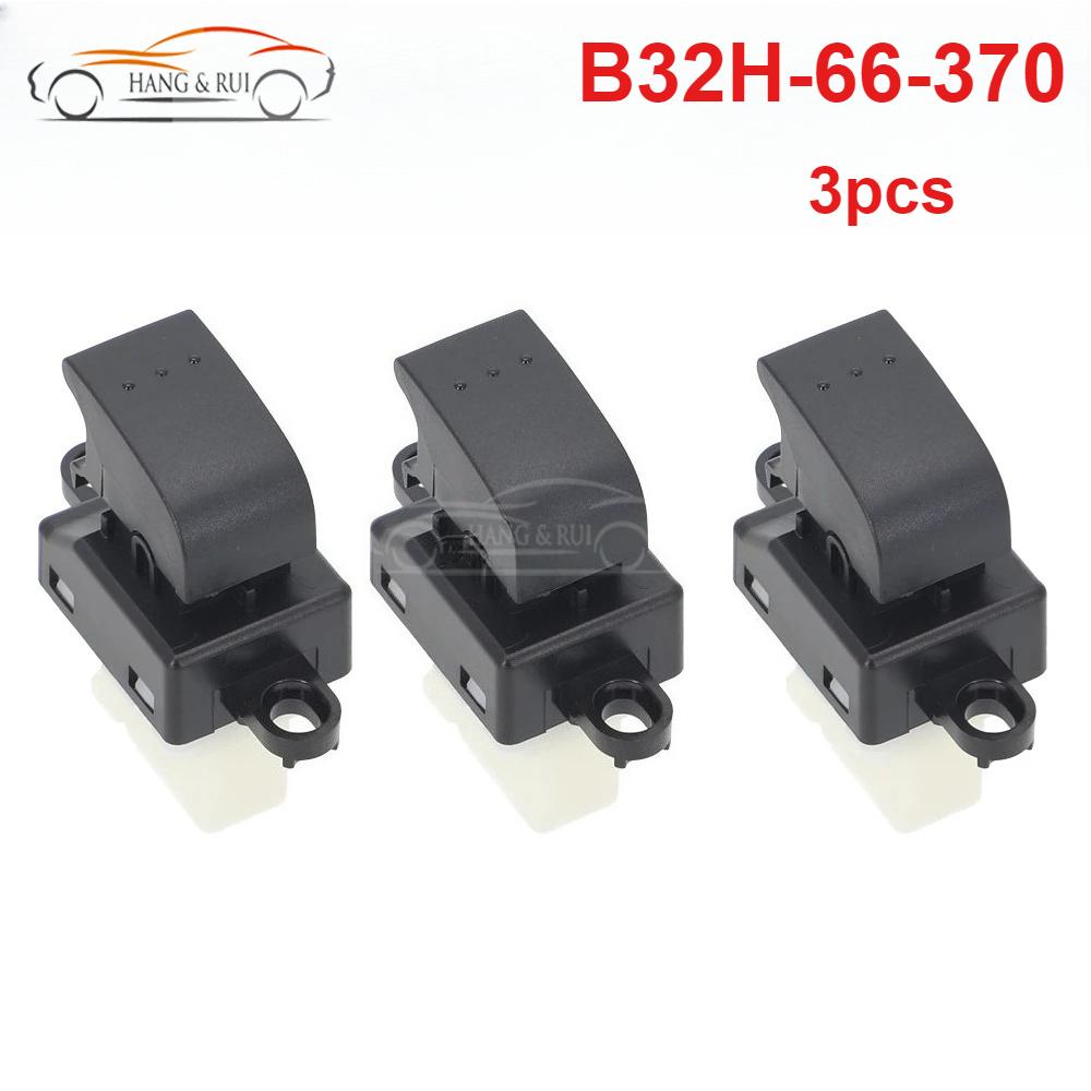 For Mazda 3 Mazda3 2003 2004 2005 2006 2007 2008 2009 Electric Window Control Switch Button Spare Parts B32H-66-370 BP4L-66-350