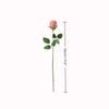 Rose Artificial Flower Wedding Home Decoration Silk Flower Pography Prop Silk Flower Rose
