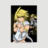 Akame Ga Kill аниме постеры и принты настенное художественное оформление белая бумага декоративные картины фотографии гостиная домашняя роспись