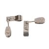 2Pcs Heavy Duty 304 Stainless Steel Pulley & Clamps For Shade Sail Installation Outdoor Garden Sun Shade Pipe Clips Hardware