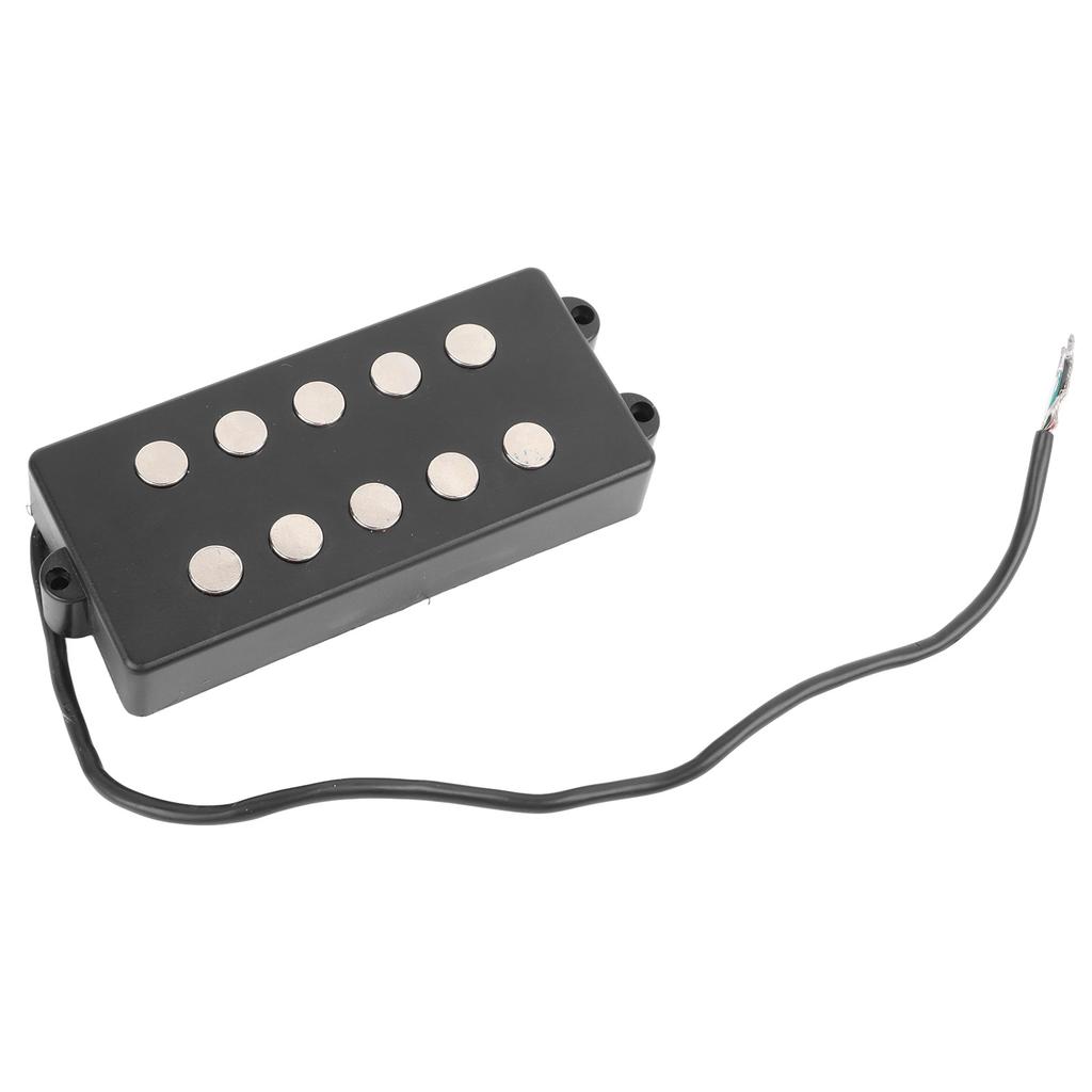 Electric Guitar Double Coil Pickup Clear Sound Metal 5 String Electric Bass Dual Coil Pickup