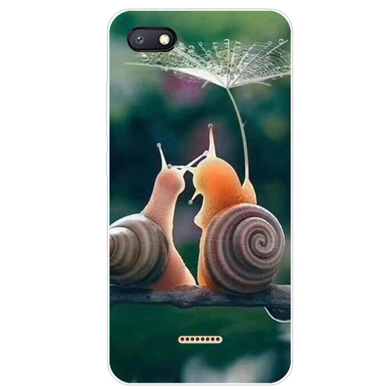 Silicone Cover For Xiaomi Redmi 6 Case Full Protection Soft Tpu Back Cover Phone Cases For Xiaomi Redmi 6A 6 Pro Bumper Coque