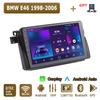 Android Carplay Car Radio For BMW E46 1998-2006 Multimedia Player Head Unit Stereo GPS Navigation BT WIFI 2+32GB