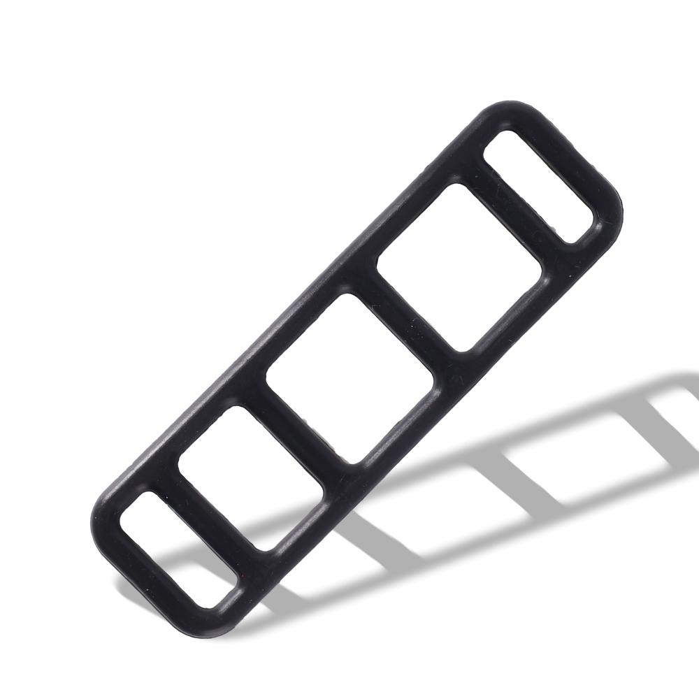 4-1 шт. силиконовый эластичный ремешок для автомобильного видеорегистратора, фиксированная повязка, зеркало заднего вида, видеорегистратор, фиксирующие резиновые ремни, аксессуары