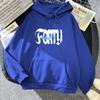Nicki Nicole FORTY 2025 New Hoodie Graphic Printing Oversize Sweatshirt  Autumn/Winter Soft Clothing Sudaderas Casual Pullovers