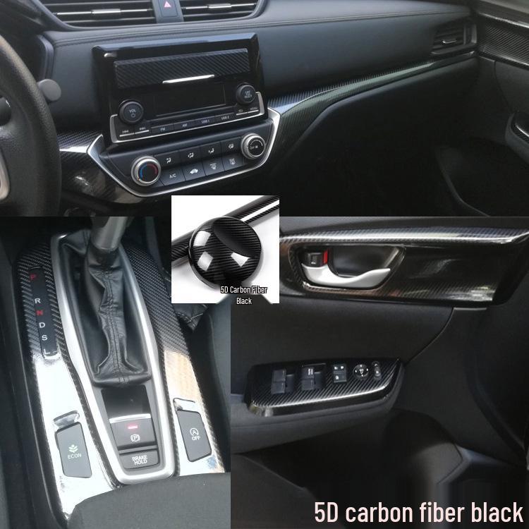 Honda Lingpai 19-20 Interior Sticker: Console & Gear Lever Decoration Film