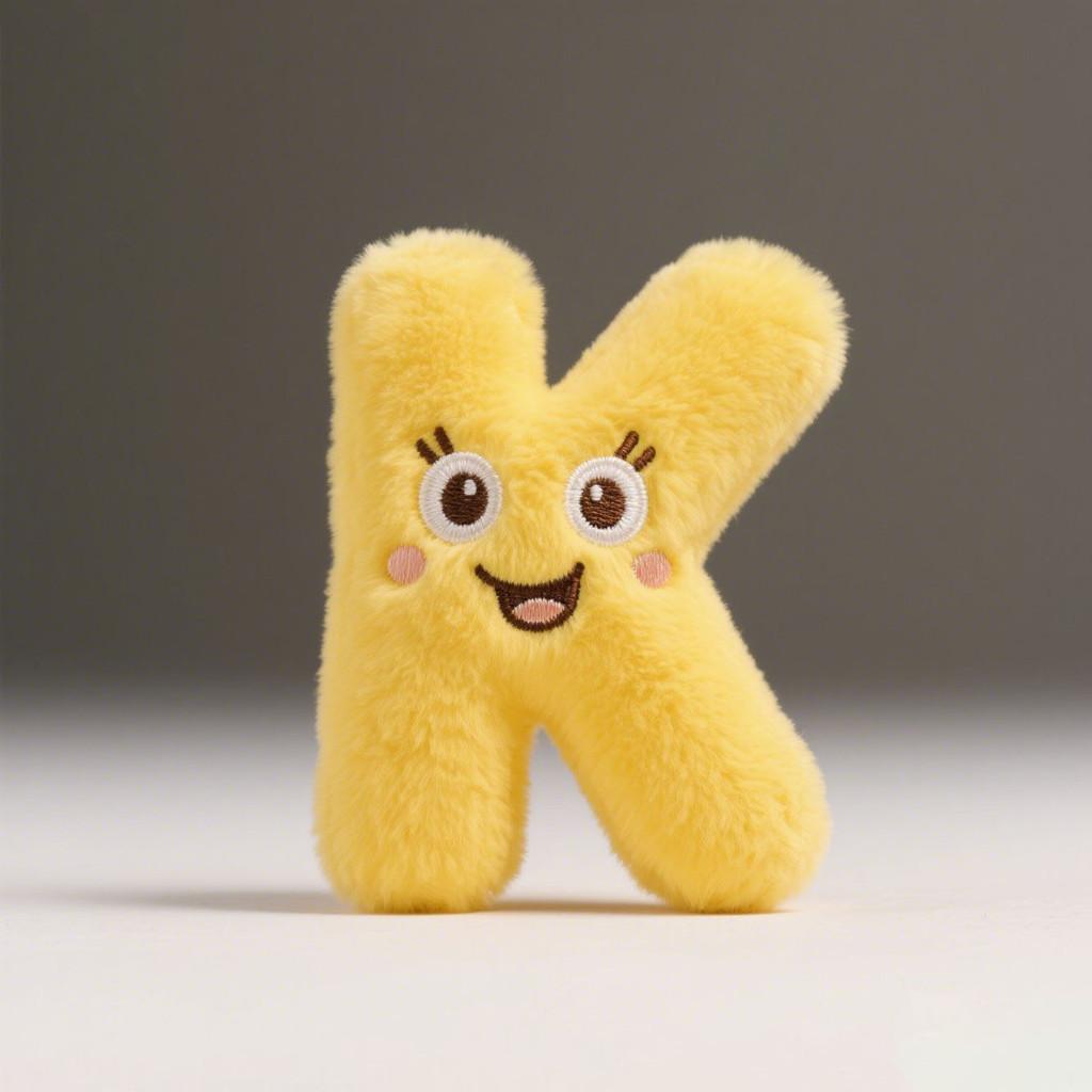 Alphabet Lore Soft Letter Figures A To Z Learning Toy Plush For Children