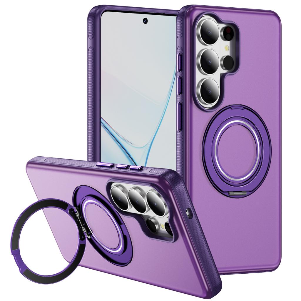 Применимо к Samsung S26Ultra Fulcrum Skin Sensing Магнитный чехол для мобильного телефона S25Ultra Gear Bracket S24U Защитный чехол