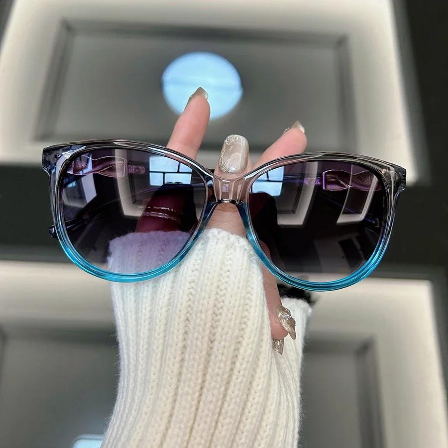 Retro Cat Eye Sunglasses Women Men Designer Vintage Sun Glasses Female Male Fashion Shades Mirror Punk Outdoor