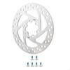 Bike Disc Brake Rotor 1Heat Dissipation with 6 Bolts for Road Mountain