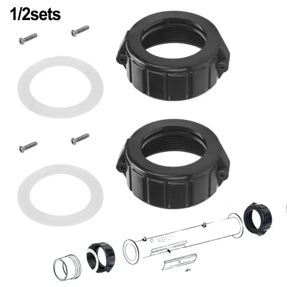Spa Installation As Shown Split Nut Union Compatible Spa Heater Parts Spa Heater HydroQuip Assembly Secure Connection Mechanism