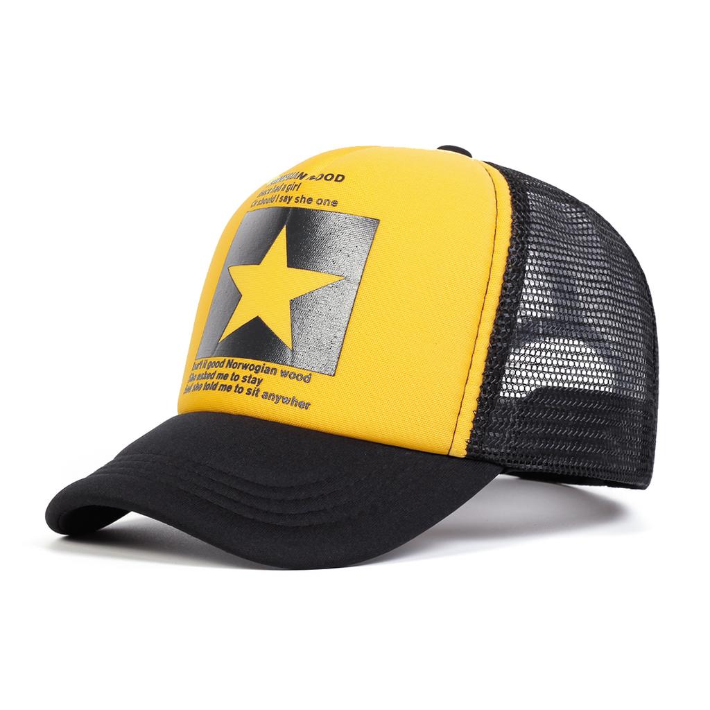 Детская бейсболка с надписью «Пентаграмма» из хлопка, модная, регулируемая, для мальчиков и девочек, повседневная, для улицы, кепка для гольфа