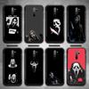 Прохладный чехол для телефона с изображением фильма ужасов «Крик» для Xiaomi Redmi 8A 9 K30 Pro 9A Note 8T Note 8 9 Pro, мягкий силиконовый черный чехол из ТПУ