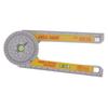 Miter Saw Protractor ABS Angle Measurement Finder Gauge Cutting Guide Tool with Bubble Level