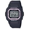 Casio Watch Babygie [] Radio Solar BGD-5650-1BJF Women's Black