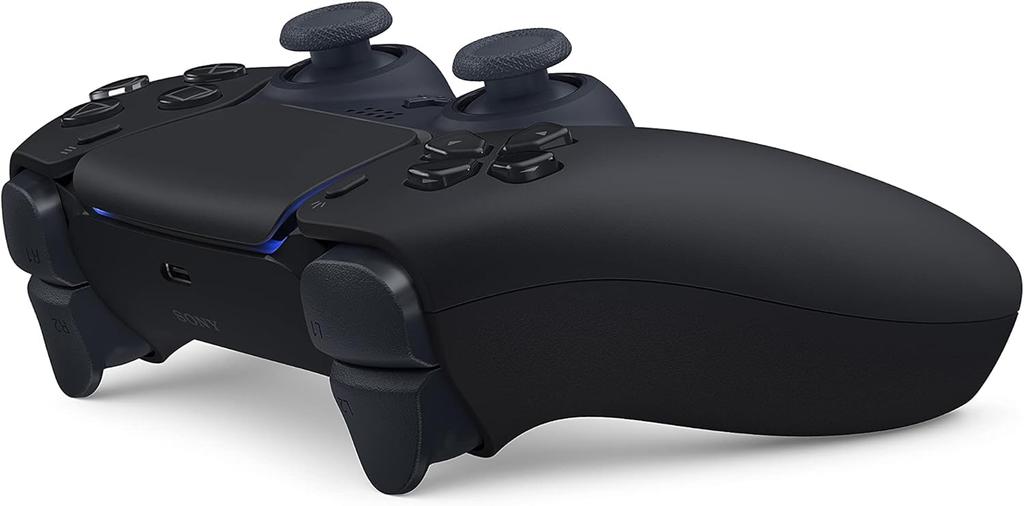 Genuine DualSense Wireless Controller, Midnight Black (CFI-ZCT1J01) [Amazon.co.jp Exclusive] Includes Astro Bot Design Cord Holder