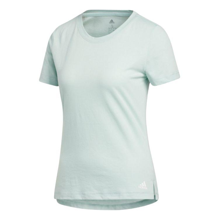 Adidas AEROREADY T Shirt Women's Light Green GC7739