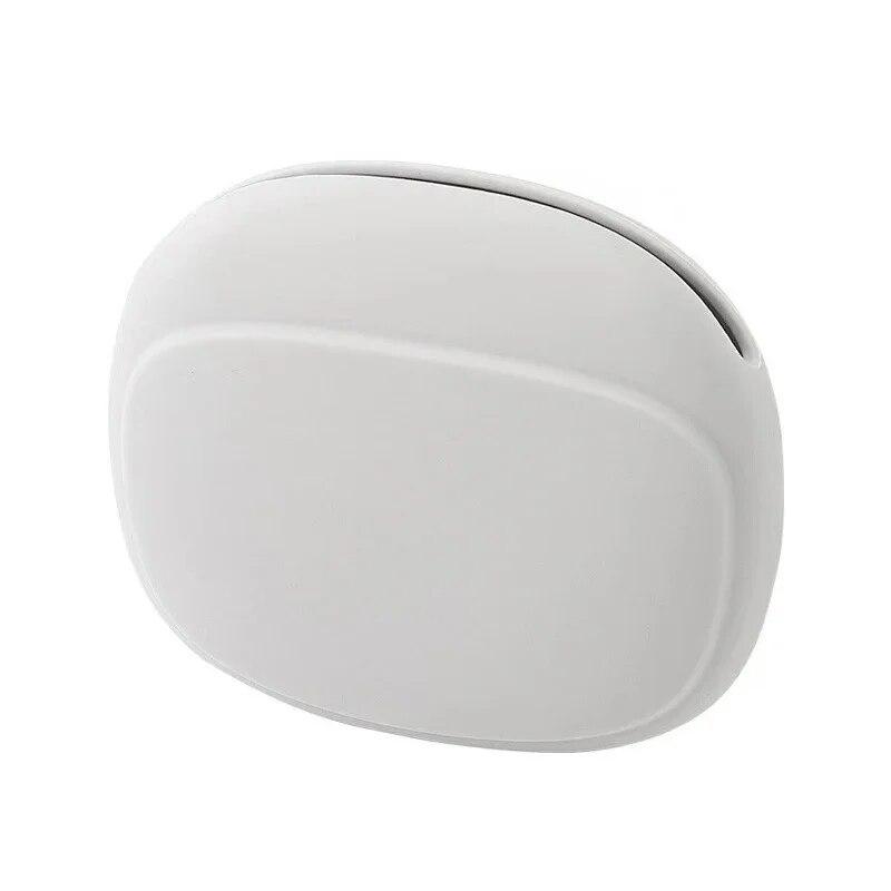 2 шт. силиконовый чехол для хранения кабеля для наушников мини-коробка для ключей мини-сумка для хранения помады зеленый светло-серый красный