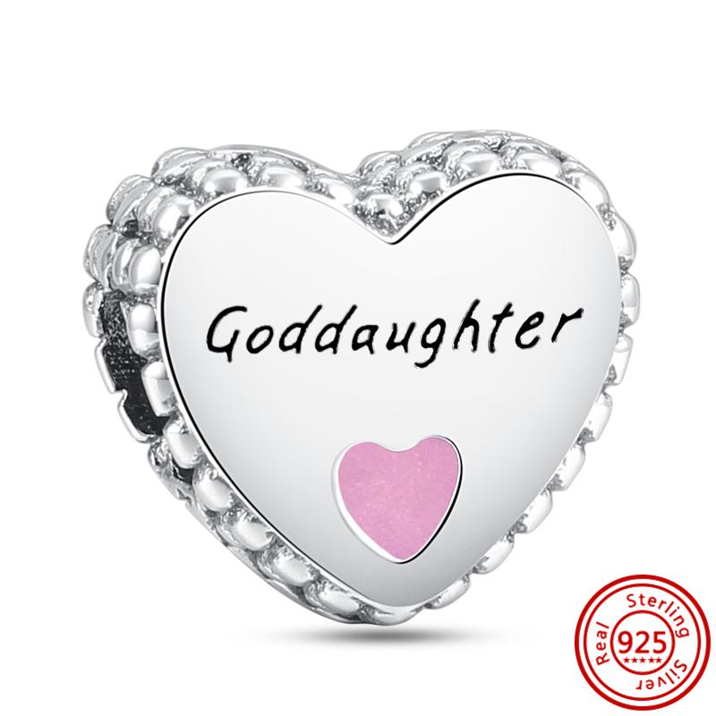 Новый 925 Серебряный Шарм Навсегда Теплый Семья Любовь Мама DIY Бусины Подходит Оригинальные Подвески Браслеты Подарок На День Матери Ювелирные Изделия