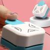 Portable Press Type Three In One Rounded Corner Device Photo Album Bookmark Commemorative Greeting Card Plastic Corner Trimmer DIY