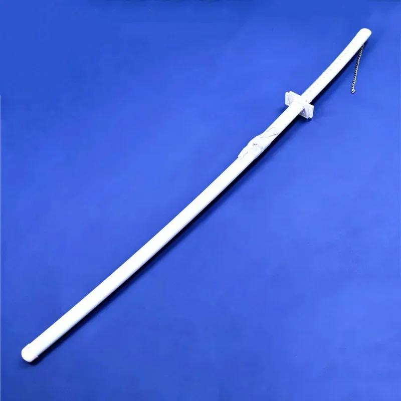 140cm Kurosaki Ichigo Katana Sword Anime Bleach Cosplay Prop Ninja Knife Real Size Japanese Katana Original Samurai Sabre Toy