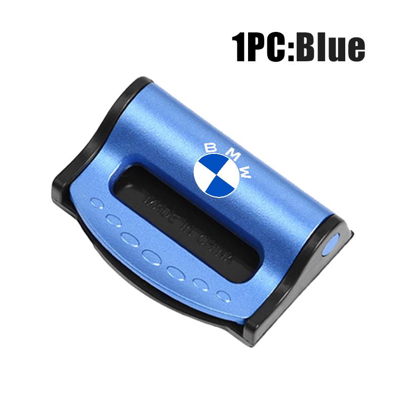 Car Safety Belt Buckle Adjustable Seat Belt Fixed Limiter For BMW M 1 3 4 5 6 7 Series M3 M6 F01 F02E34 E36 E70 F10 X6 X1