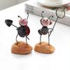 Creative Cartoon Little Ladybug Healing Small Ornaments Living Room Computer Desktop TV Cabinet Modern Home Garden Decoration