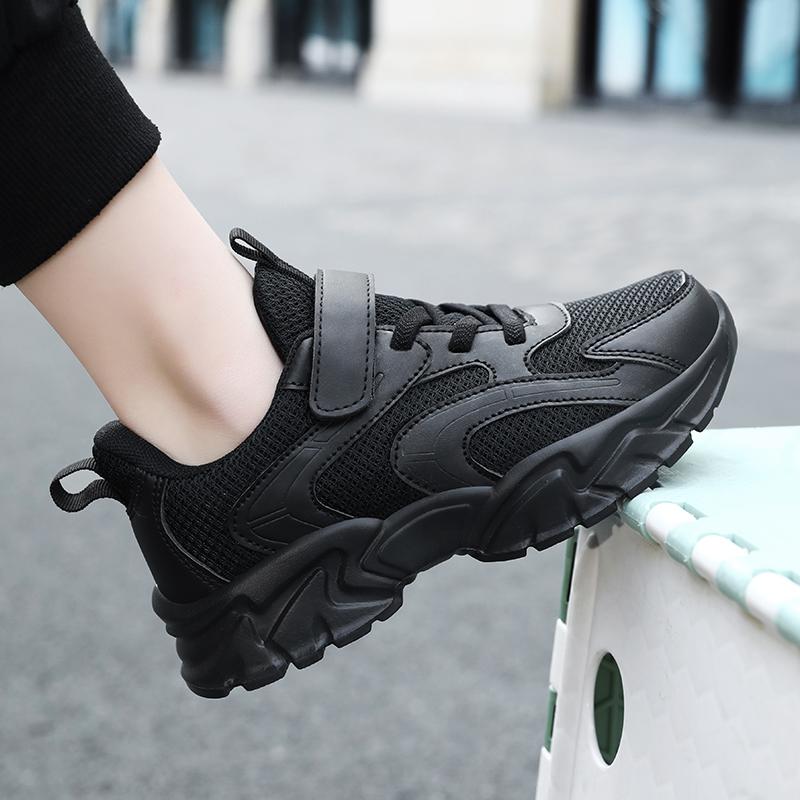 Детская спортивная обувь Бренд Весна для мальчиков Дышащая сетка Повседневные кроссовки Детские легкие кроссовки для бега Девочек Теннис на открытом воздухе