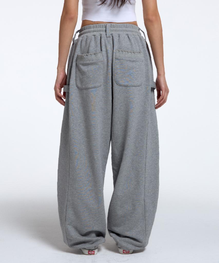CONY Cony Ruffle Pants / Melange