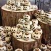 20 шт. Хэллоуин Набор из смолы Новый Белый Призрак Лицо Тыква Хэллоуин Смола Дом Сад Микро Ландшафт Бонсай Декор