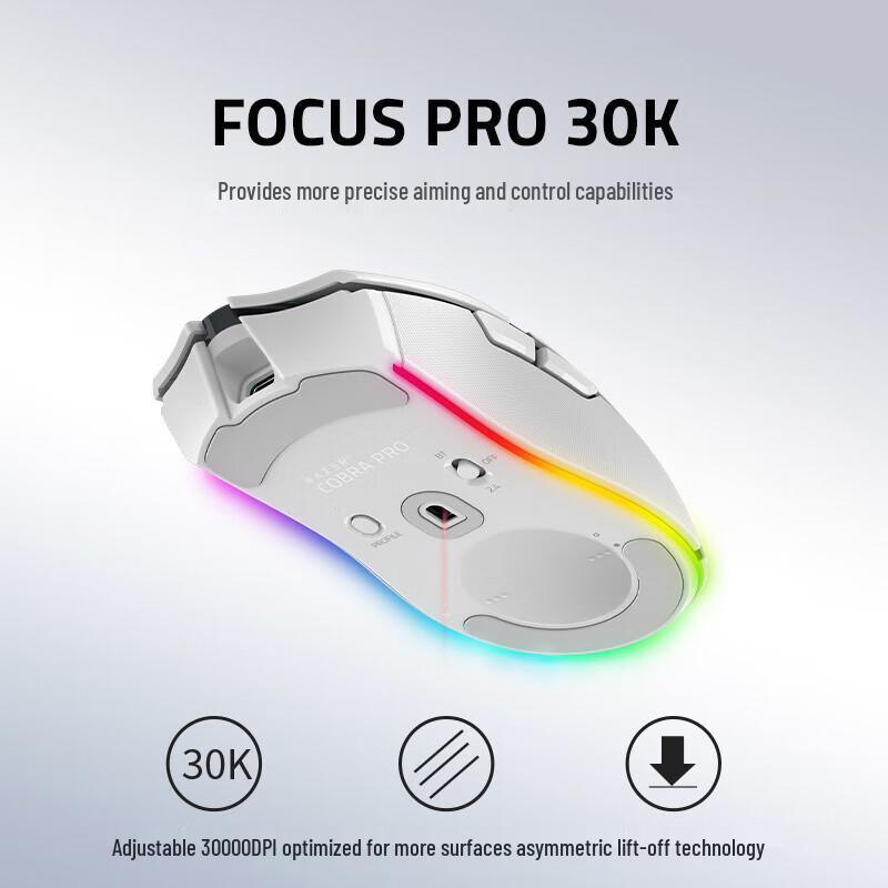 Razer Cobra Pro Tri-Mode Wireless Gaming Mouse