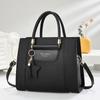 Новая лоскутная сумка Macaron Fashion Crossbody с высоким уровнем внешнего вида, женская сумка на одно плечо, модная сумка большой емкости