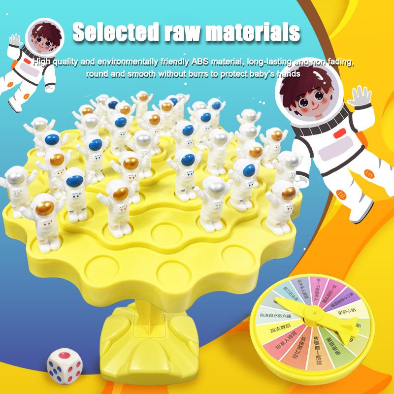 Balance Astro Children'S Board Game Space Balance Tree Folding Leisure Parent Child Interactive Desktop Battle