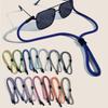 Reflective Sunglasses Chain Sports Eyeglass Strap Eyewear Retainer Eyewear Cord Holder  Women Men