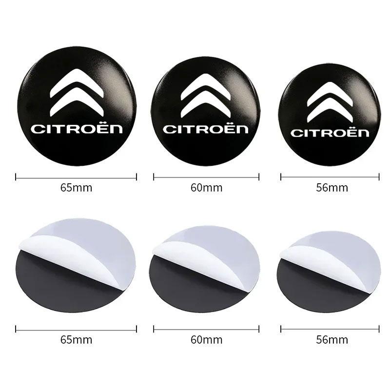 56/60/65 мм Колпачок ступицы колеса автомобиля Значок Эмблема Наклейка Для Citroen C3 C4 X7 Xsara Picasso Crosser C-ELYSEE JUMPY NEMO VTS