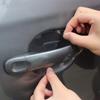 12PCS/Set Door Handle Protection Film Car Stickers Car-styling Door Handlebar Protection Film