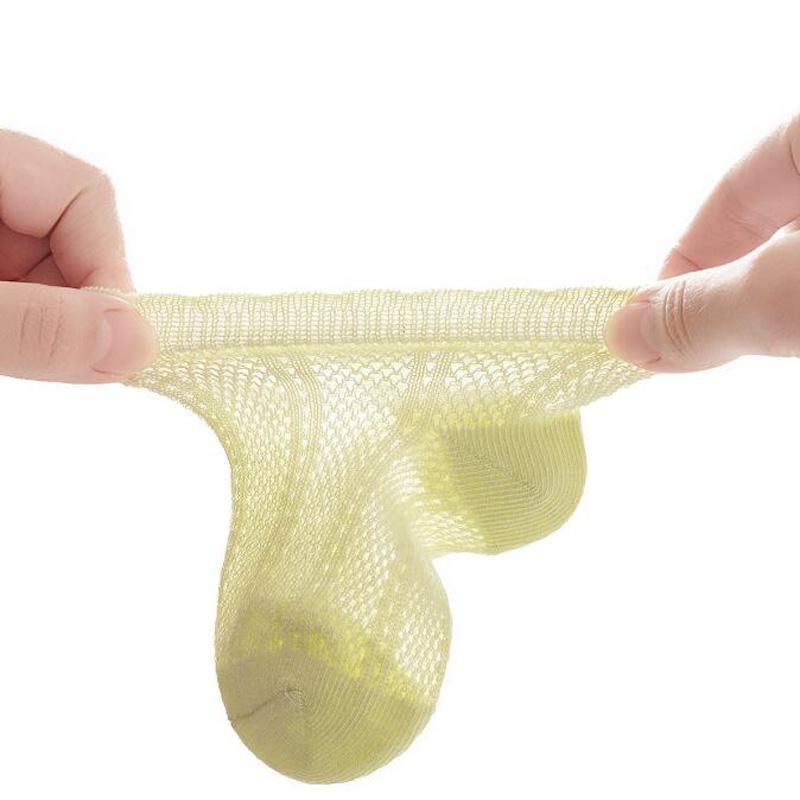 3 пары/лот новые летние тонкие носки для мальчиков и девочек