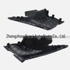 Hyundai Accent 2006-2011 Накладка на боковой дефлектор, Номера деталей. 86150-1E010, 86160-1E010