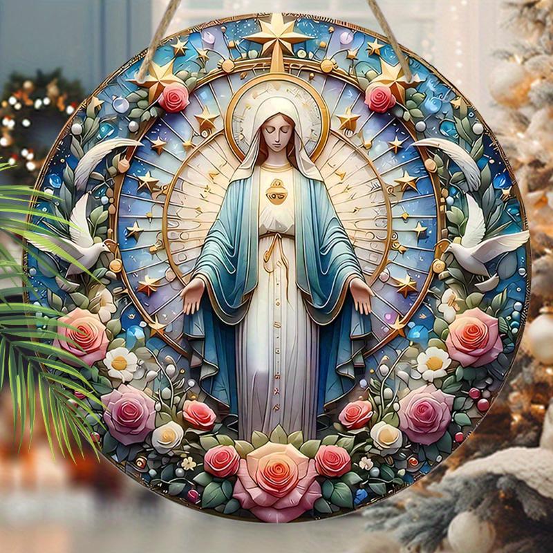 Узор - подвеска-ангел, украшение для стен или дверей дома, 2D плоский деревянный, рождественское украшение, подарки для друзей и семьи