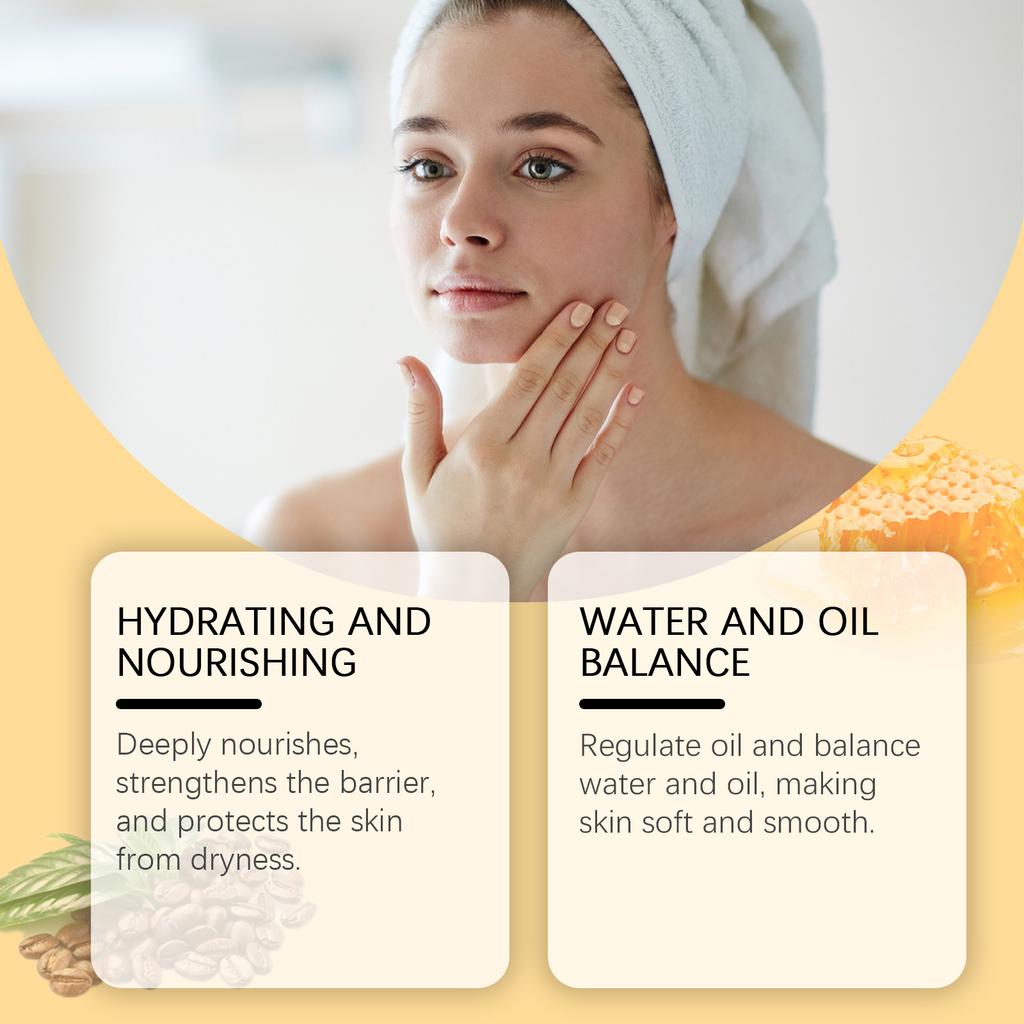 WOODSLEEP Skincare Set Moisturizing and Hydrating Essence Cream for Soft Skin Refreshing and Nourishing Skincare Set