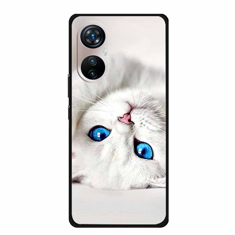 Для Blackview A200 Pro Чехол Модный Черный Мягкий ТПУ Бампер Силиконовый Funda для Blackview A200Pro A 200 Pro Чехол для Телефона Оболочки Capa