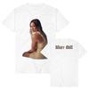 Hilary Duff Roommates Tee Short Sleeve Cotton Summer T-shirt Graphic Print Merch Tshirts Casual Fashion Soft Unisex Streetwear