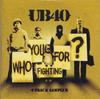 CD UB40 - Who You Fighting For? 3120212 DEP Internation 2005 Japan Reggae, Ska & Dub Used
