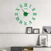Product Oversized Acrylic Clock for Living Room Classic Roman Home DIY Creative Wall Clock