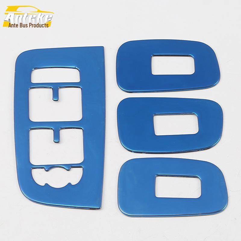 Декоративная рамка кнопки переключателя подлокотника окна XC60 для 18 моделей