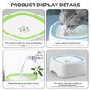 1Pc Pet Dog Cat Water Floating Bowl Water Drinker Not Splashing Water Dispenser Portable Pet Bowl