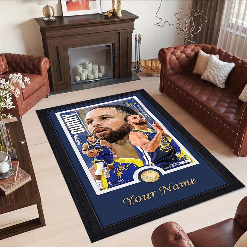 Kobe Personalized Name Carpet Design For Living Rooms Outdoor Decorate Room Entryway Antislip Carpet Office Home Decor Gift For Festivals