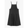 Studio Tomboy Side String Shirring Layered Dress 9176241984ar 