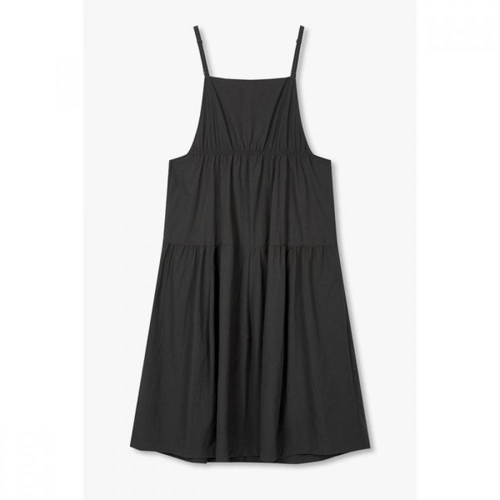 Studio Tomboy Side String Shirring Layered Dress 9176241984ar 