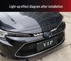 Светодиодная подсветка передней решетки для Toyota Levin 19-25: Модификация последовательных поворотников и дневных ходовых огней
